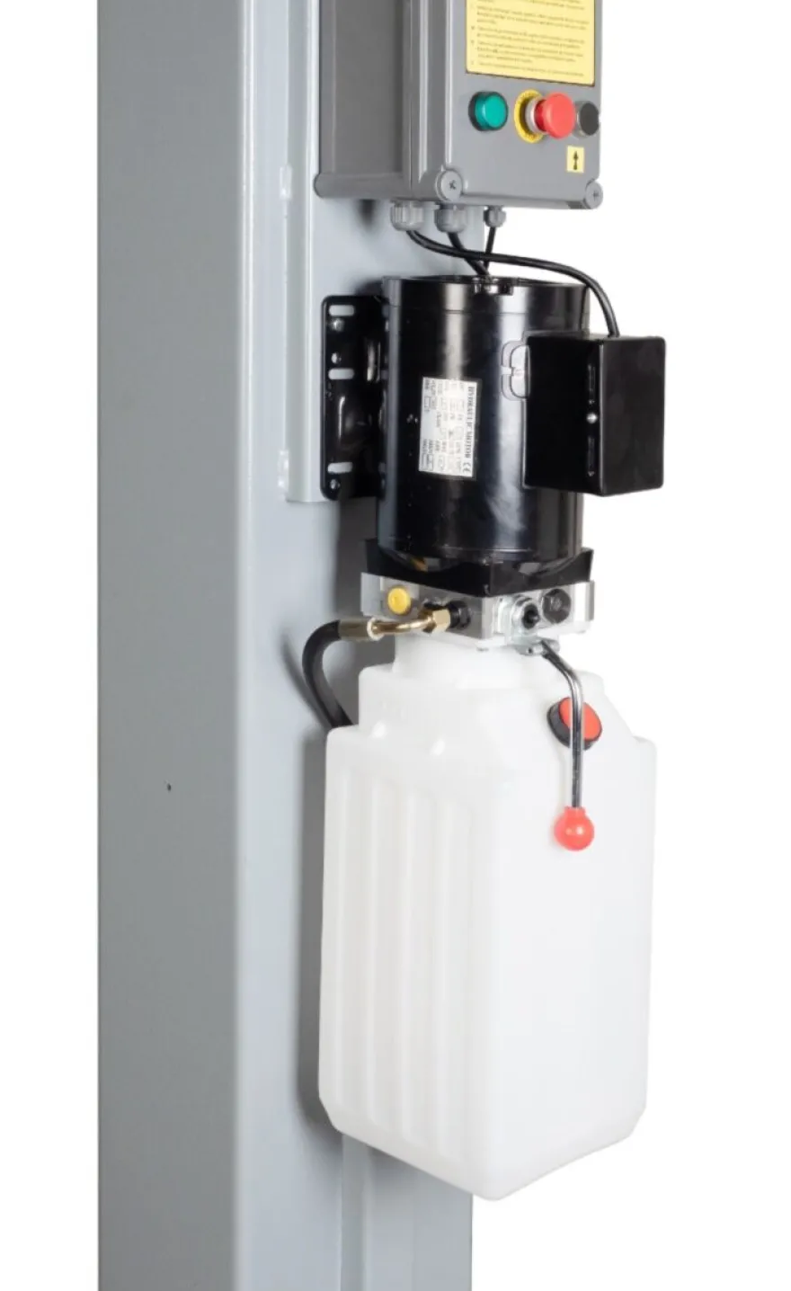 INVENTO EL S40M 230V - Podnośnik dwukolumnowy 4T z manualną blokadą