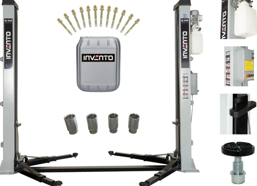 INVENTO EL S 40 - Podnośnik dwukolumnowy 4T