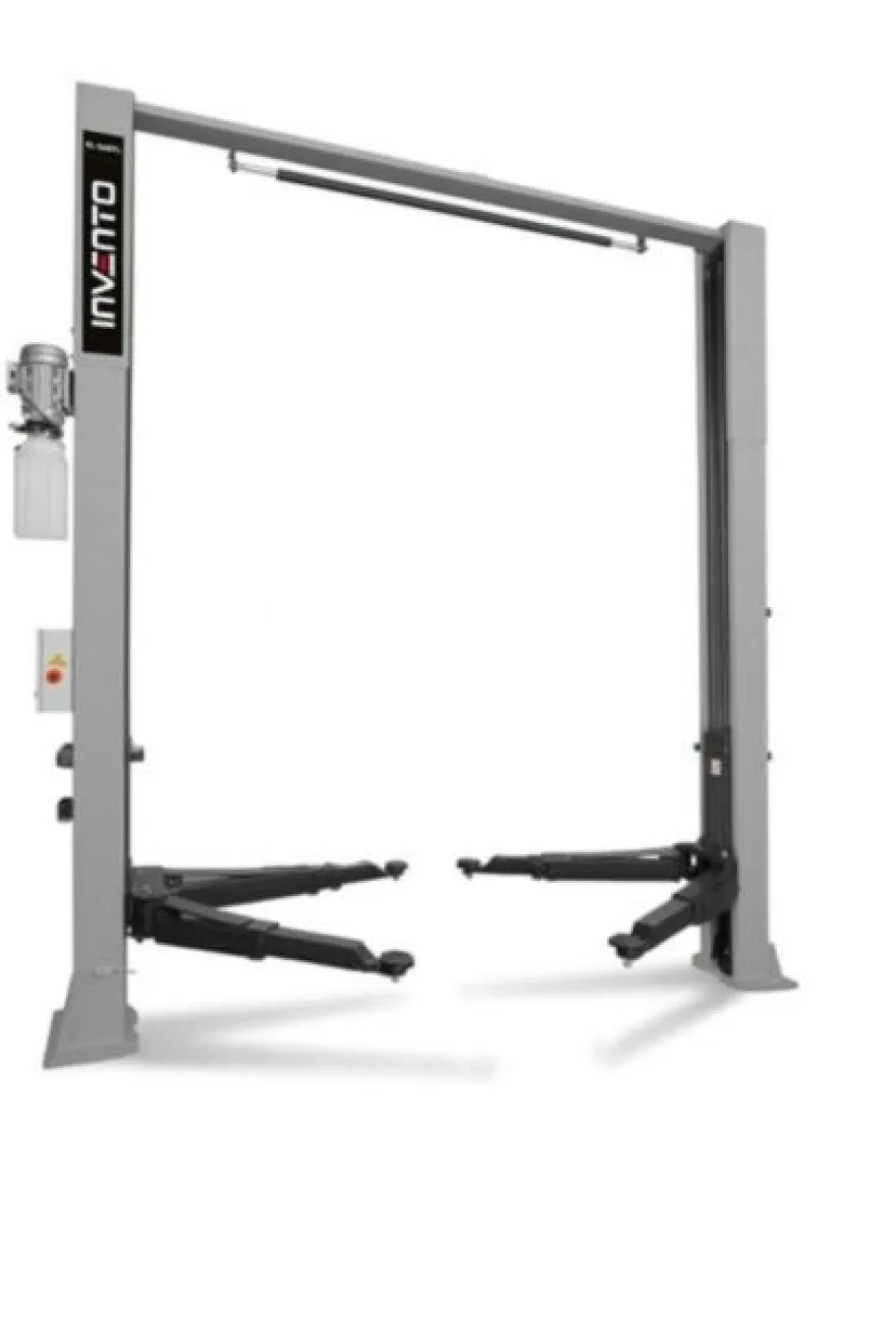 INVENTO EL S 40 TL 230V - Podnośnik dwukolumnowy 4T łączony górą z regulowaną wysokością