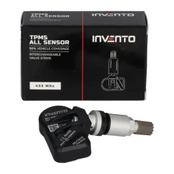 INVENTO 433/315 Europa USA MHz ALL-Sensor czujnik TPMS aluminiowy ATEQ