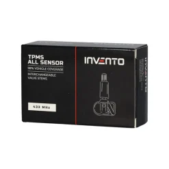 INVENTO 433/315 Europa USA MHz ALL-Sensor czujnik TPMS aluminiowy czarny ATEQ