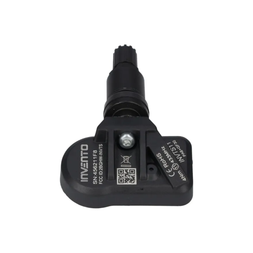 INVENTO 433/315 Europa USA MHz ALL-Sensor czujnik TPMS aluminiowy czarny ATEQ
