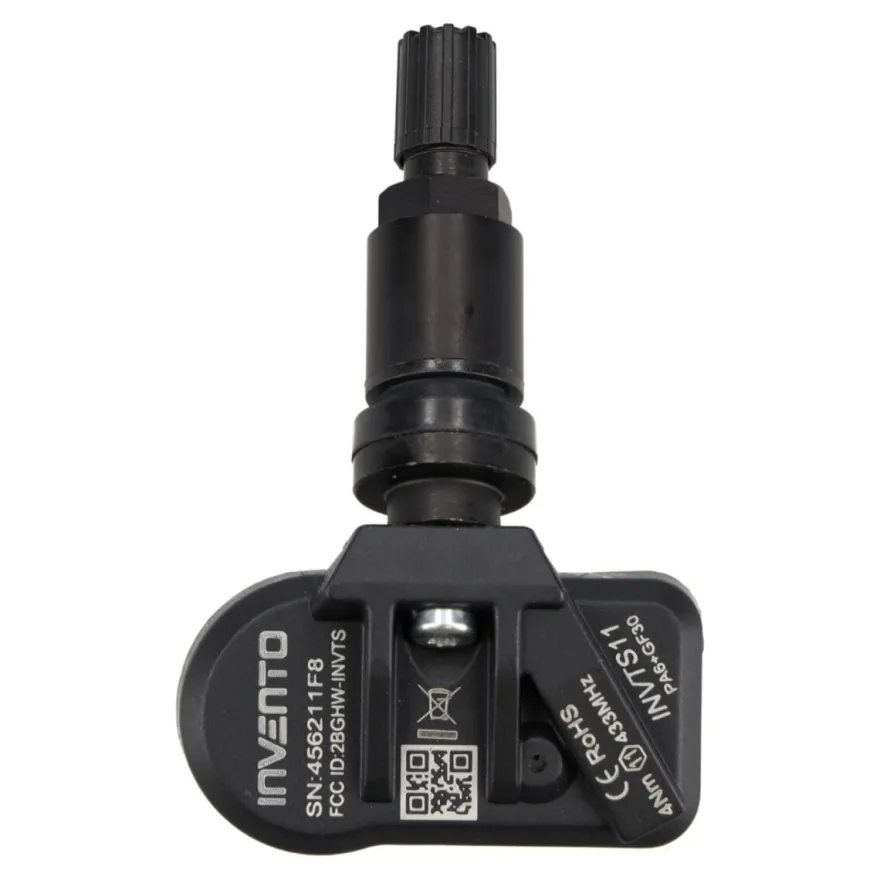 INVENTO 433/315 Europa USA MHz ALL-Sensor czujnik TPMS aluminiowy czarny ATEQ