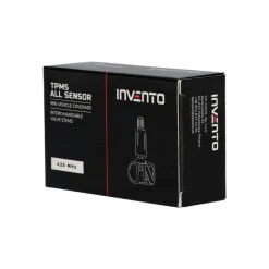 INVENTO 433/315 Europa USA MHz ALL-Sensor czujnik TPMS aluminiowy czarny ATEQ
