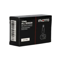 INVENTO 433/315 Europa USA MHz ALL-Sensor czujnik TPMS aluminiowy czarny ATEQ