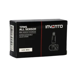INVENTO 433/315 Europa USA MHz ALL-Sensor czujnik TPMS aluminiowy czarny ATEQ