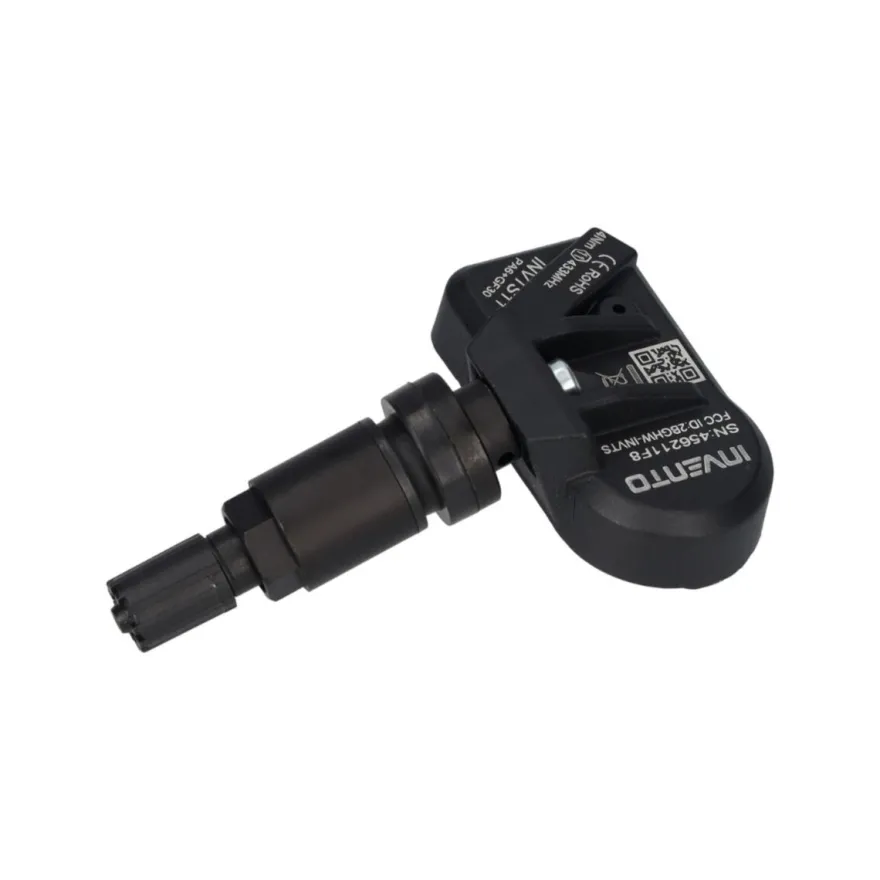 INVENTO 433/315 Europa USA MHz ALL-Sensor czujnik TPMS aluminiowy czarny ATEQ