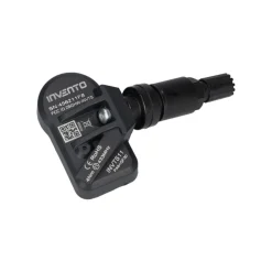 INVENTO 433/315 Europa USA MHz ALL-Sensor czujnik TPMS aluminiowy czarny ATEQ 4SZT