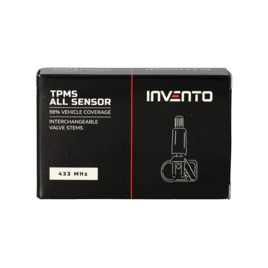 INVENTO 433/315 Europa USA MHz ALL-Sensor czujnik TPMS gumowy ATEQ 4SZT