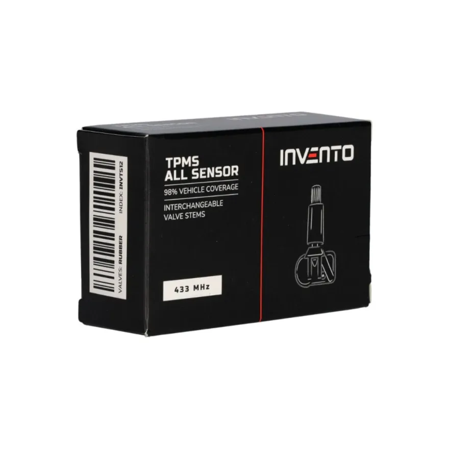 INVENTO 433/315 Europa USA MHz ALL-Sensor czujnik TPMS gumowy ATEQ 4SZT