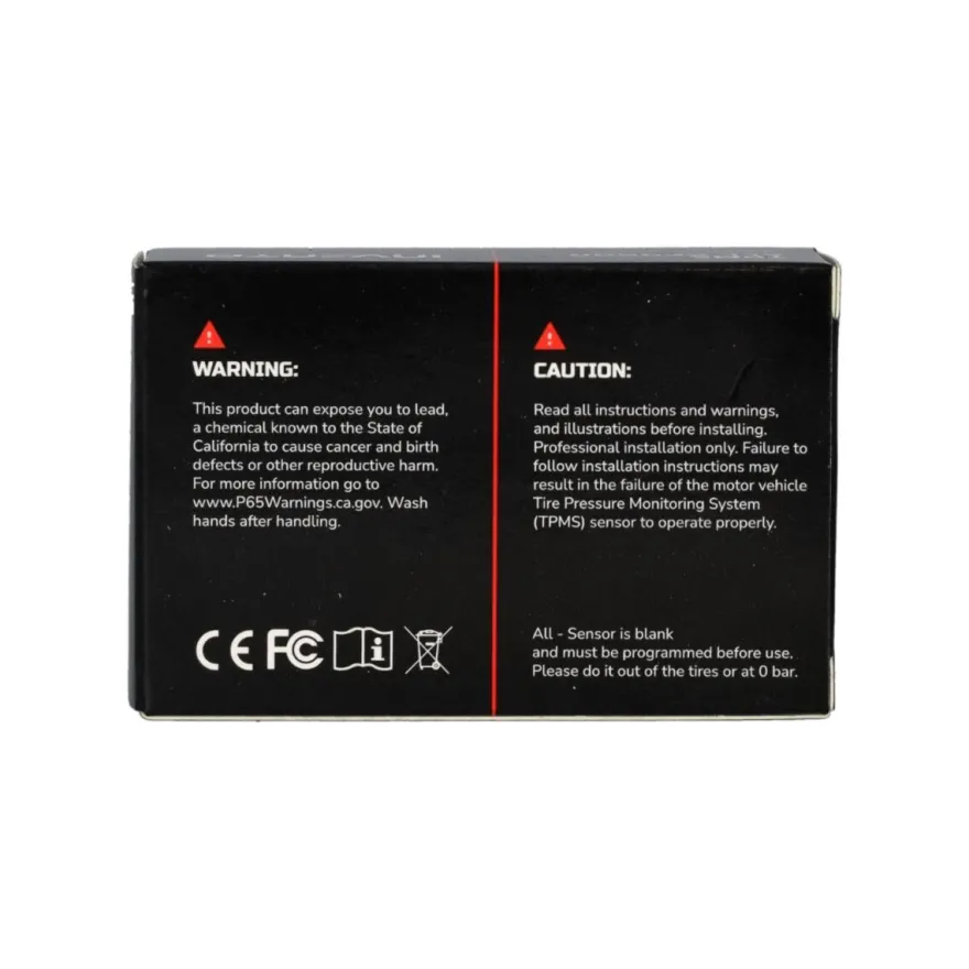 INVENTO 433/315 Europa USA MHz ALL-Sensor czujnik TPMS gumowy ATEQ 4SZT