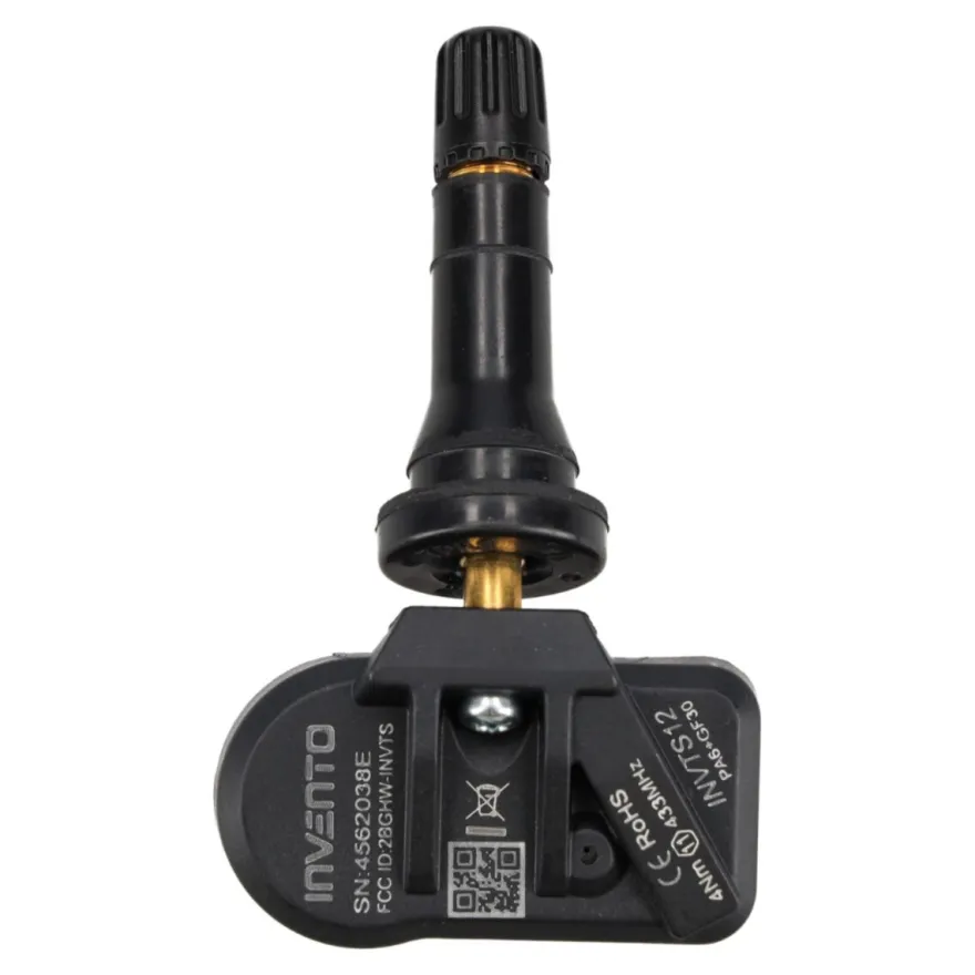 INVENTO 433/315 Europa USA MHz ALL-Sensor czujnik TPMS gumowy ATEQ 4SZT