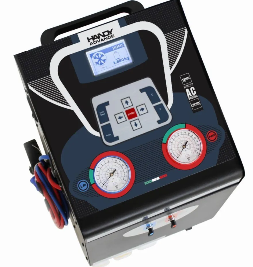 INVENTO Handy Advance R134a urządzenie stacja do klimatyzacji