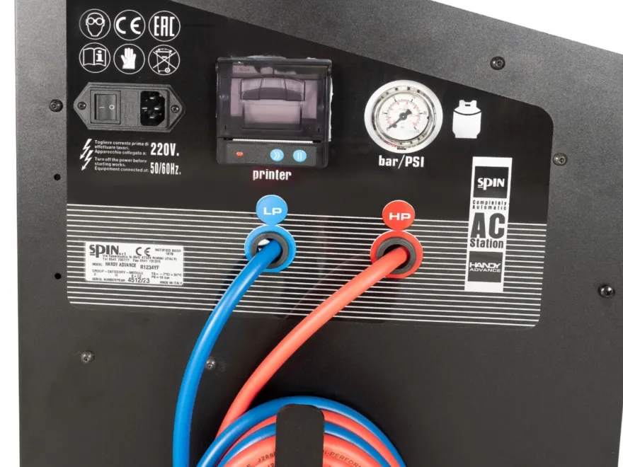 INVENTO Handy Advance R134a urządzenie stacja do klimatyzacji