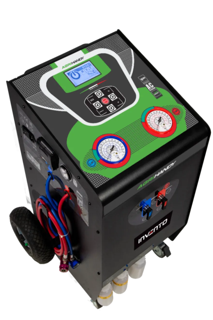 INVENTO Handy Agri R134a urządzenie stacja do klimatyzacji