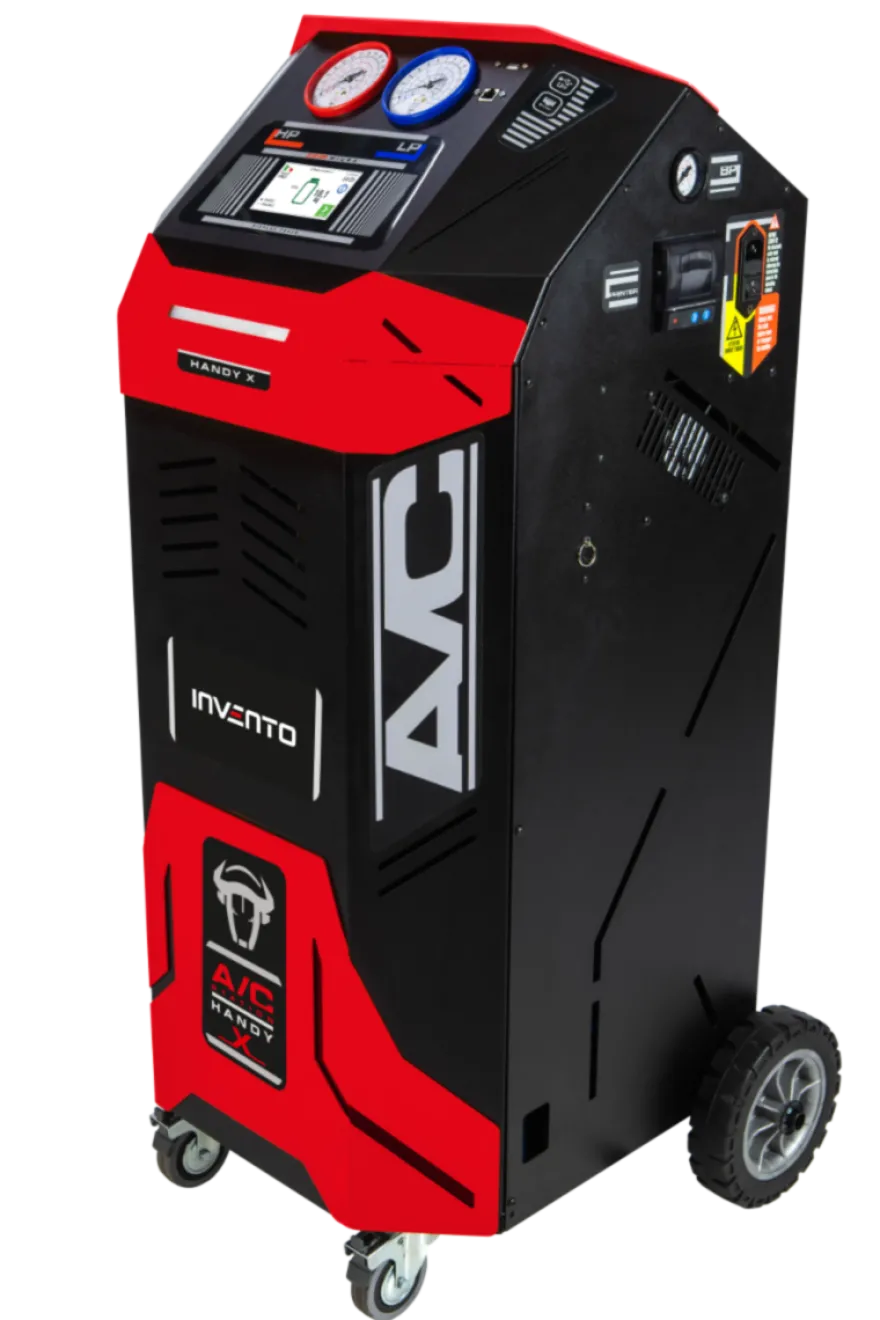 INVENTO Handy X R1234yf urządzenie stacja do klimatyzacji