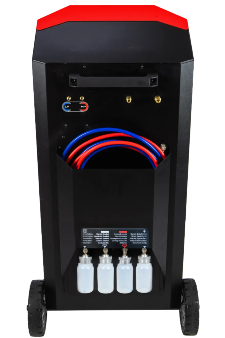 INVENTO Handy X R1234yf urządzenie stacja do klimatyzacji