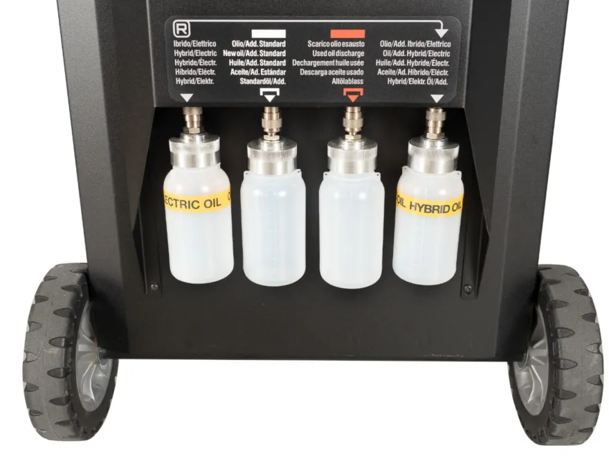 INVENTO Handy X R1234yf urządzenie stacja do klimatyzacji