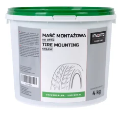 INVENTO Maść montażowa do opon UNIWERSALNA / zielona 4kg