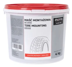 INVENTO Maść montażowa do opon USZCZELNIAJĄCA / czerwona 4kg