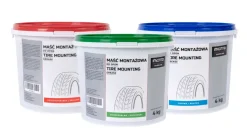 INVENTO Maść montażowa do opon ZIMOWA / niebieska 4kg