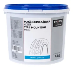 INVENTO Maść montażowa do opon ZIMOWA / niebieska 4kg