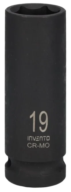 INVENTO 1/2" 19 mm nasadka udarowa