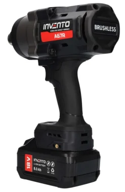 INVENTO 2400 Nm 1" klucz udarowy akumulatorowy + przedłużka trzpienia 1" 250 mm
