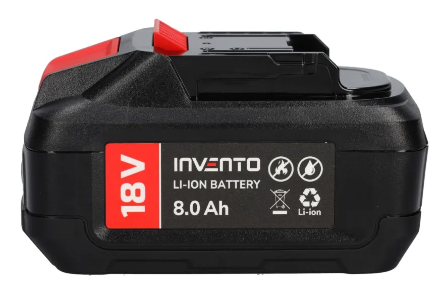 INVENTO 2400 Nm 1" klucz udarowy akumulatorowy + przedłużka trzpienia 1" 250 mm