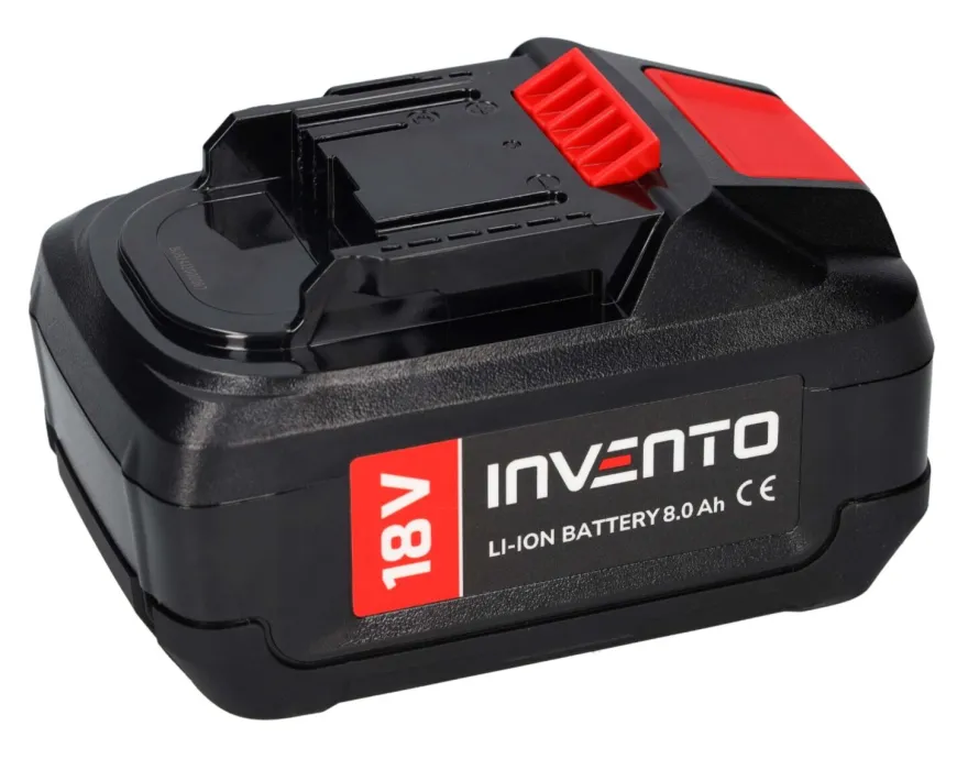 INVENTO 2400 Nm 1" klucz udarowy akumulatorowy + przedłużka trzpienia 1" 250 mm