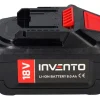 INVENTO 2400 Nm 1" klucz udarowy akumulatorowy - ZESTAW 2x 8Ah