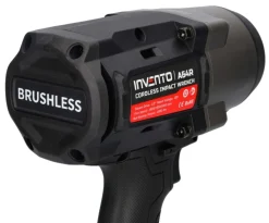 INVENTO 1880 Nm 1/2" klucz udarowy akumulatorowy ZESTAW 2x 4Ah, torba, ładowarka