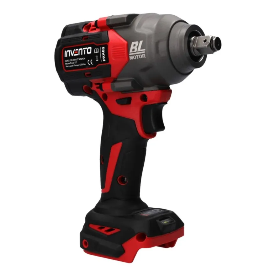 INVENTO 1200 Nm 1/2" klucz udarowy akumulatorowy - samo urządzenie