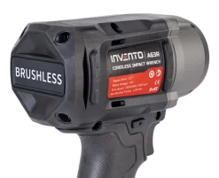 INVENTO 1180 Nm 1/2" klucz udarowy akumulatorowy - zestaw 2x 4Ah, torba, ładowarka