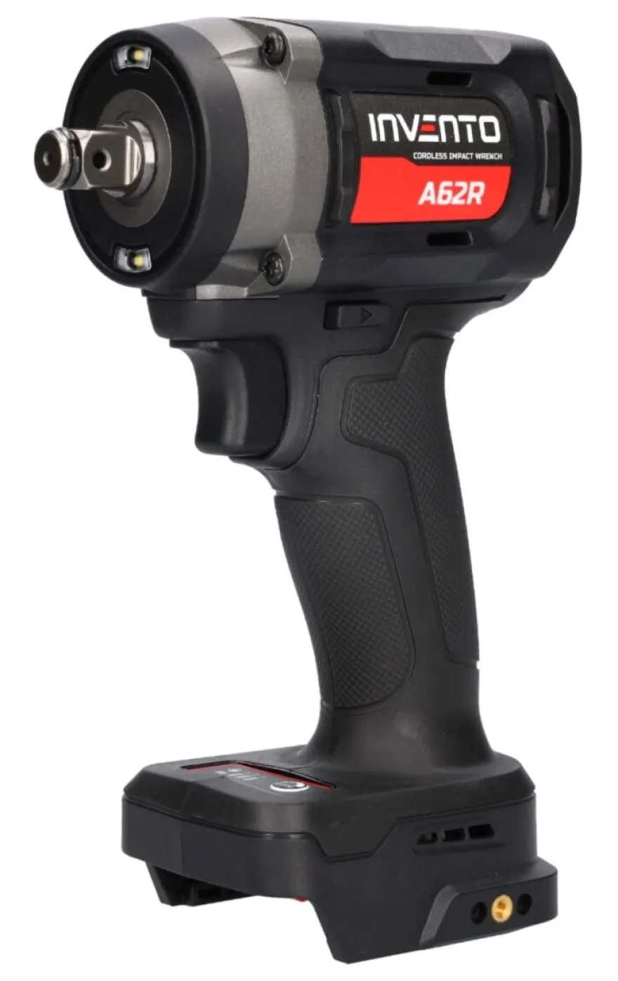 INVENTO 680 Nm 1/2" klucz udarowy akumulatorowy - samo urządzenie
