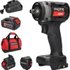 INVENTO 680 Nm 1/2" klucz udarowy akumulatorowy zestaw 2x 4Ah, torba, ładowarka