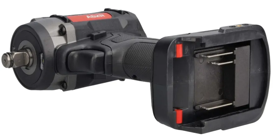 INVENTO 680 Nm 1/2" klucz udarowy akumulatorowy zestaw 2x 4Ah, torba, ładowarka