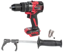 INVENTO 150Nm 1/2" wiertarka akumulatorowa udarowa z uchwytem - tylko narzędzie