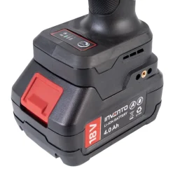 INVENTO PXA63R + bateria 4Ah (x2) + INVTQ12-210 GRATIS! zestaw