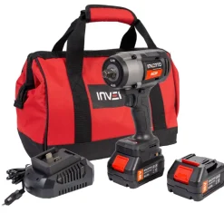 INVENTO PXA63R + bateria 4Ah (x2) + INVTQ12-210 GRATIS! zestaw