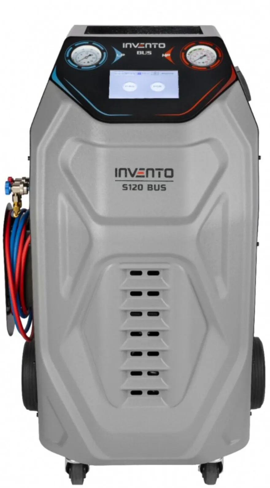 INVENTO S120 BUS R134a urządzenie stacja do klimatyzacji