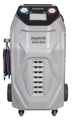 INVENTO S120 BUS R134a urządzenie stacja do klimatyzacji