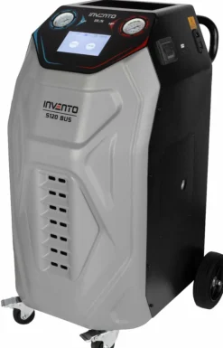 INVENTO S120 BUS R134a urządzenie stacja do klimatyzacji