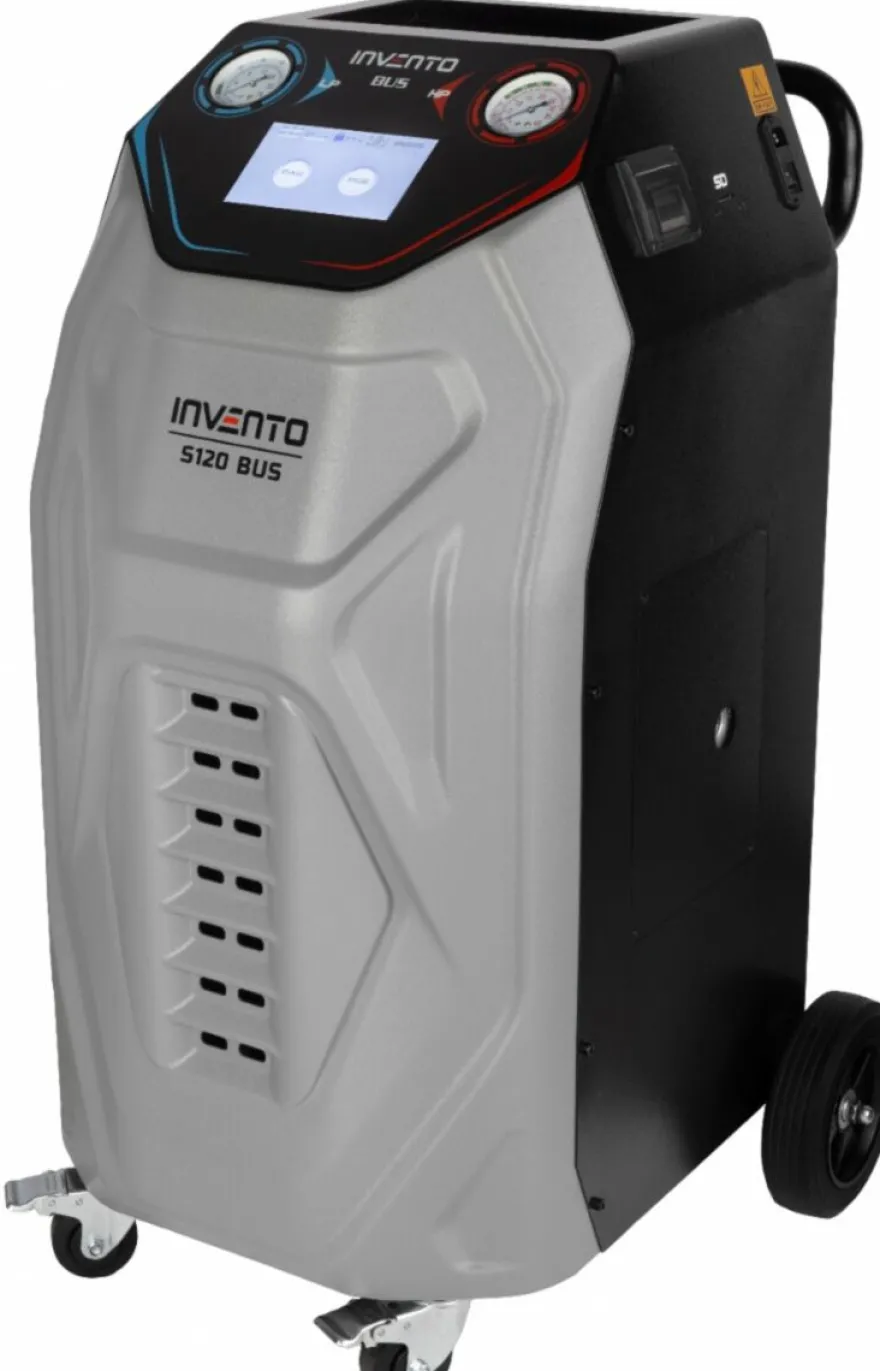 INVENTO S120 BUS R134a urządzenie stacja do klimatyzacji
