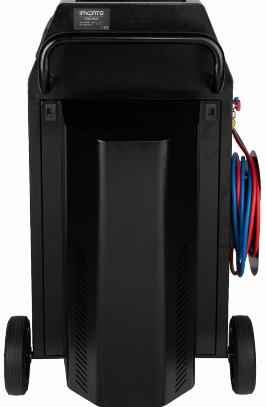 INVENTO S120 BUS R134a urządzenie stacja do klimatyzacji