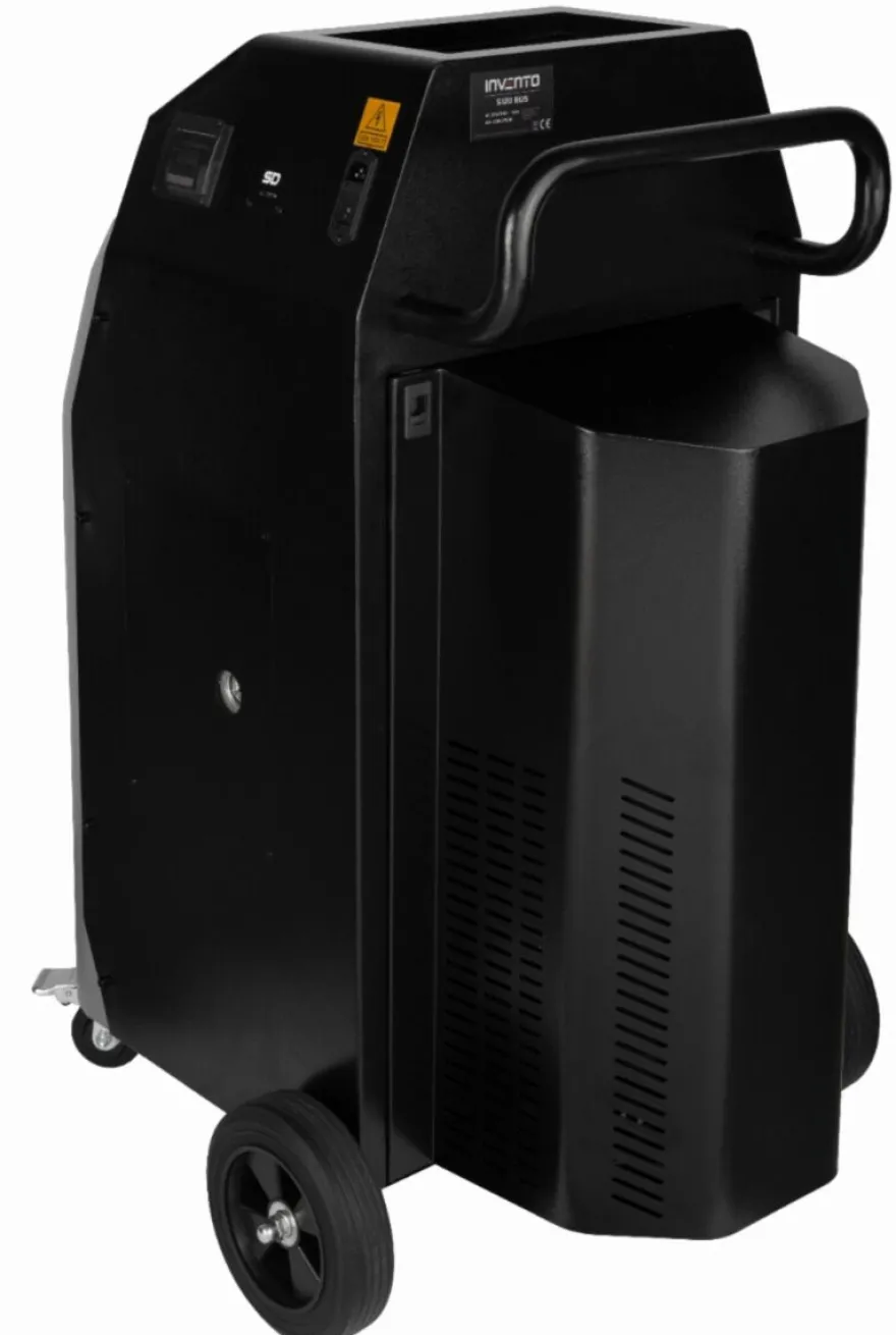 INVENTO S120 BUS R134a urządzenie stacja do klimatyzacji
