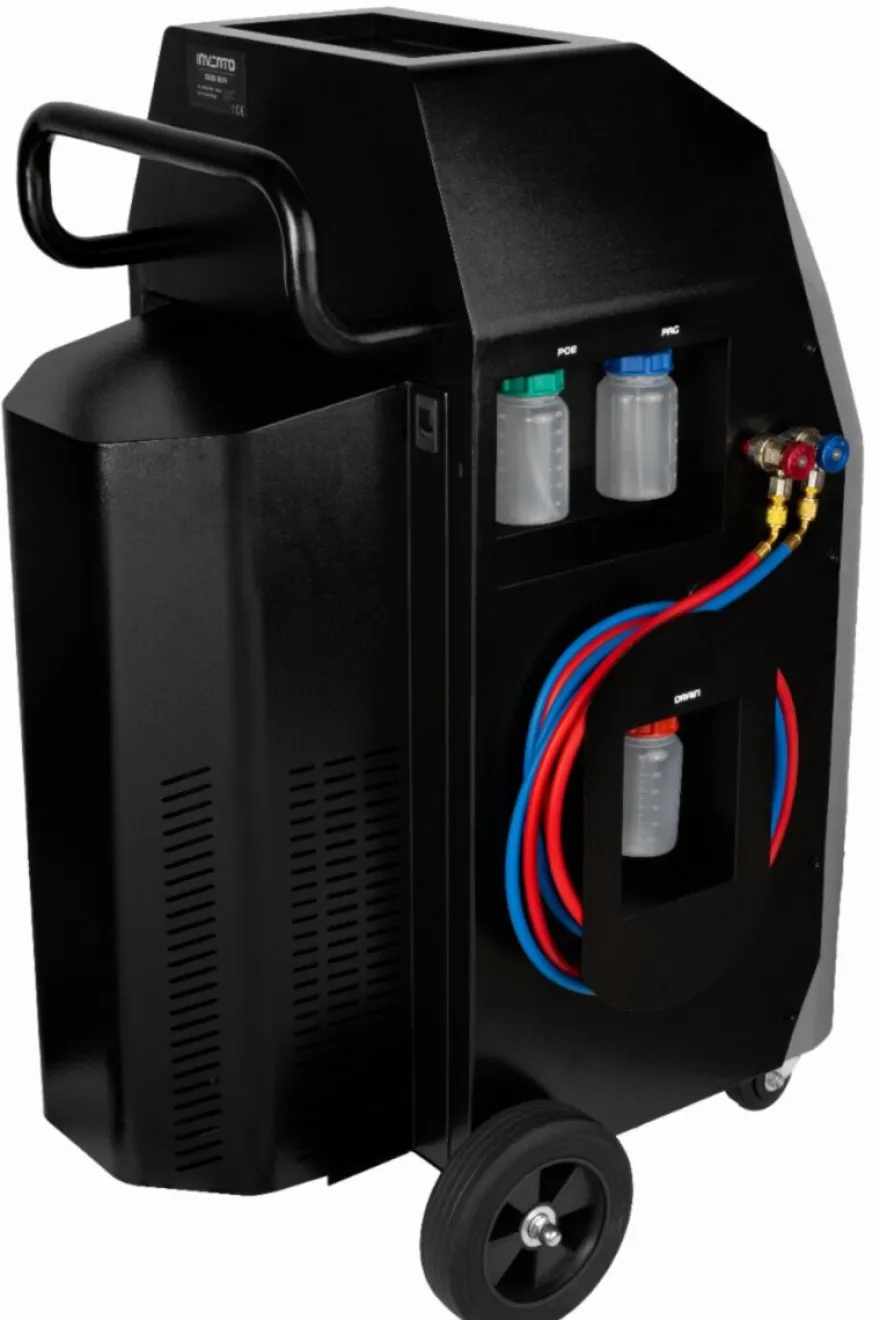 INVENTO S120 BUS R134a urządzenie stacja do klimatyzacji