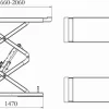 INVENTO SL 230 LNI S 3 T - Podnośnik nożycowy