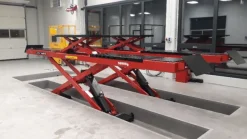 INVENTO SL 550 LTPD - Podnośnik nożycowy diagnostyczny z szarpakami 5600mm