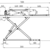 INVENTO SL 550 LT - Podnośnik nożycowy diagnostyczny 5000mm